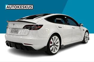 Tesla Model 3 vaihtoauto