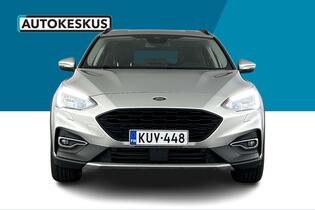Ford Focus vaihtoauto