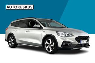 Ford Focus vaihtoauto