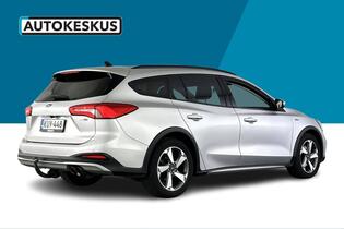 Ford Focus vaihtoauto