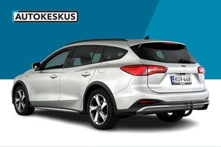 Ford Focus vaihtoauto