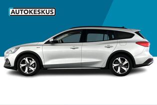 Ford Focus vaihtoauto