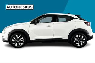 Nissan Juke vaihtoauto