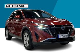 Nissan Qashqai vaihtoauto