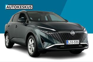 Nissan Qashqai vaihtoauto