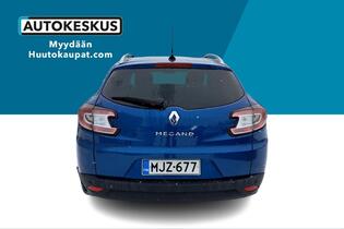 Renault Mégane vaihtoauto