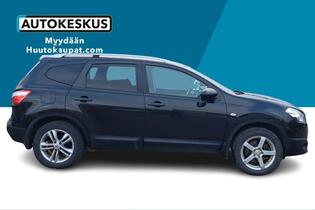 Nissan Qashqai+2 vaihtoauto