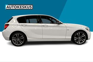 BMW 1-sarja vaihtoauto