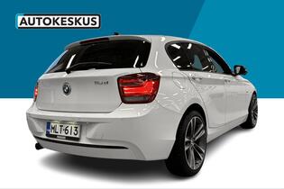 BMW 1-sarja vaihtoauto