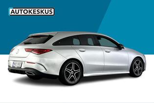 Mercedes-Benz CLA-sarja vaihtoauto