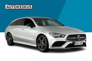 Mercedes-Benz CLA-sarja vaihtoauto