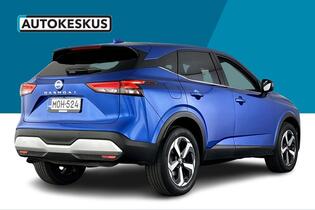 Nissan Qashqai vaihtoauto