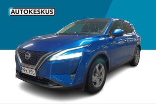 Nissan Qashqai vaihtoauto