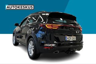 Kia Sportage vaihtoauto