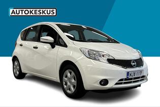 Nissan NOTE vaihtoauto