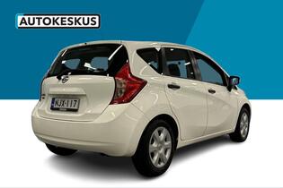 Nissan NOTE vaihtoauto