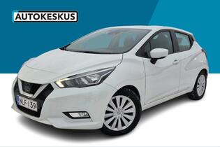 Nissan Micra vaihtoauto