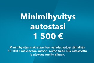 Ford Mondeo vaihtoauto