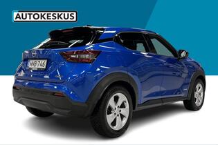 Nissan Juke vaihtoauto