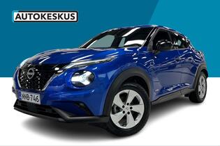 Nissan Juke vaihtoauto