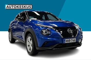 Nissan Juke vaihtoauto