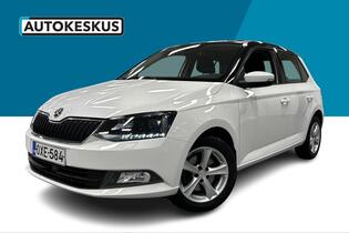 Skoda Fabia vaihtoauto