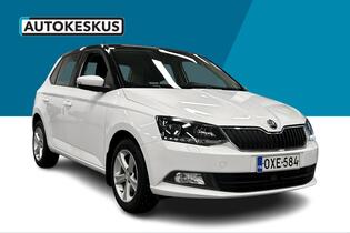 Skoda Fabia vaihtoauto