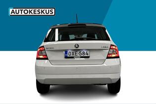 Skoda Fabia vaihtoauto