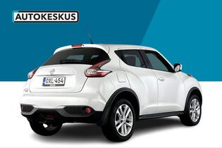 Nissan Juke vaihtoauto
