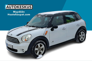 Mini Countryman vaihtoauto