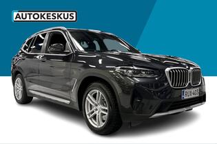 BMW X3 vaihtoauto