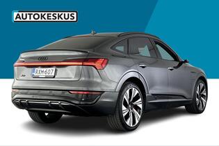 Audi Q8 e-tron vaihtoauto