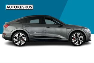 Audi Q8 e-tron vaihtoauto