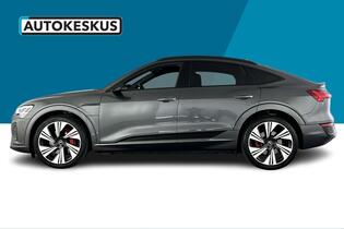 Audi Q8 e-tron vaihtoauto