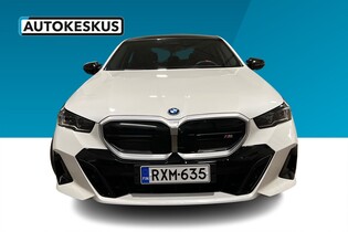 BMW i5 M60 vaihtoauto