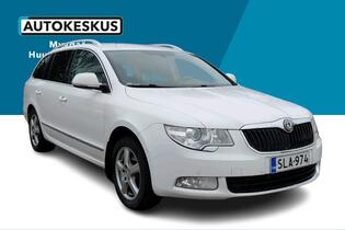 Skoda Superb vaihtoauto
