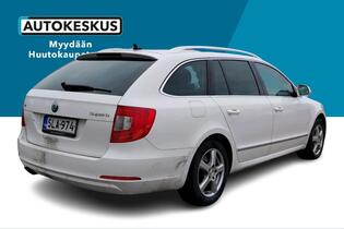 Skoda Superb vaihtoauto