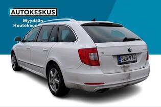 Skoda Superb vaihtoauto