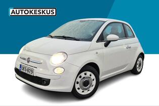 Fiat 500 vaihtoauto