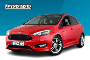 Ford Focus vaihtoauto