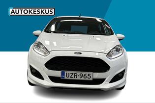 Ford Fiesta vaihtoauto