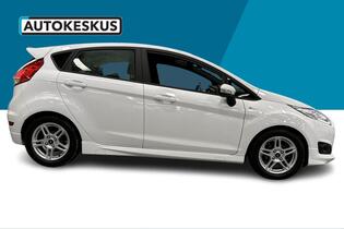 Ford Fiesta vaihtoauto