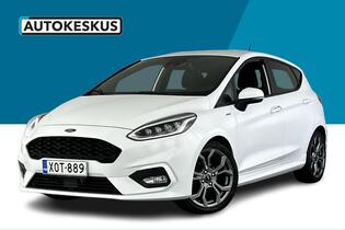 Ford Fiesta vaihtoauto
