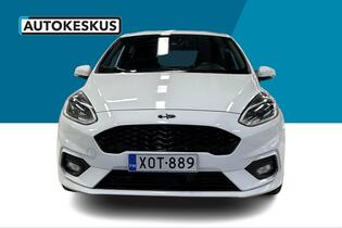 Ford Fiesta vaihtoauto