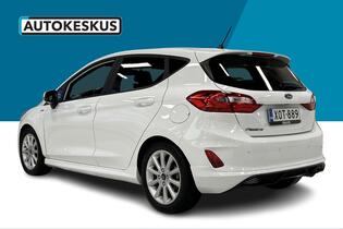 Ford Fiesta vaihtoauto