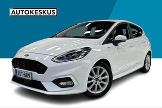 Ford Fiesta vaihtoauto
