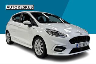 Ford Fiesta vaihtoauto
