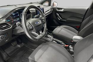 Ford Fiesta vaihtoauto