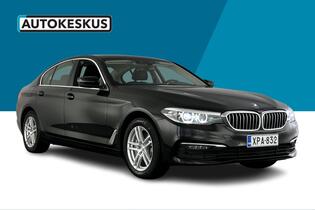 BMW 5-sarja vaihtoauto