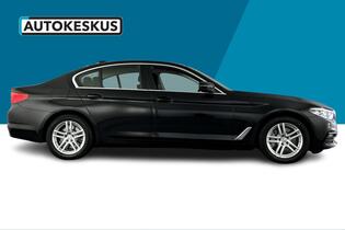 BMW 5-sarja vaihtoauto